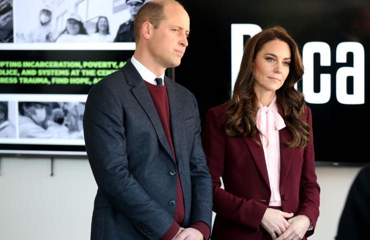 William e Kate harry e Meghan