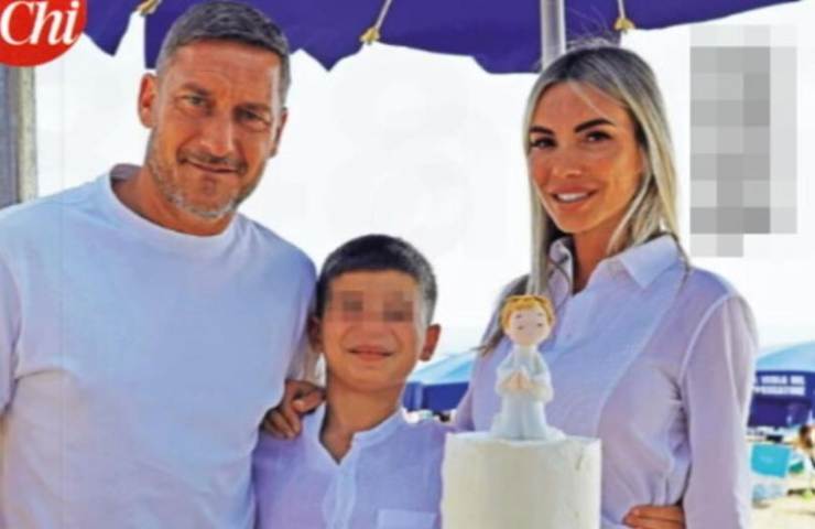 comunione totti bocchi