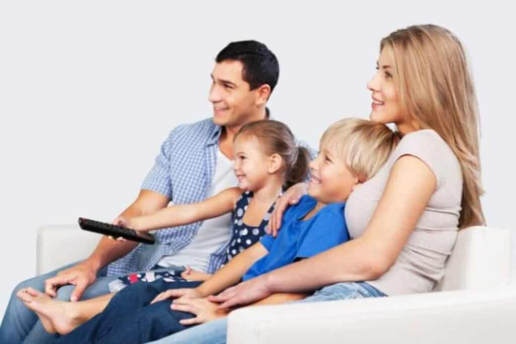 famiglia tv