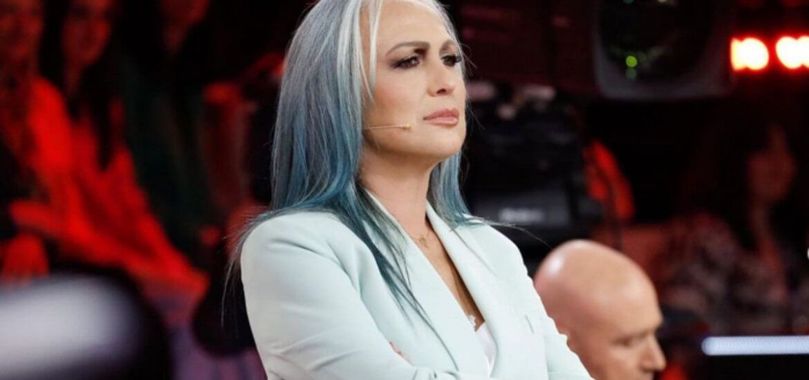 Alessandra Celentano al serale di Amici.