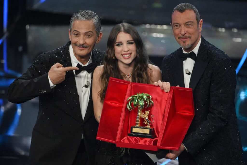 Amadeus e Fiorello a Sanremo