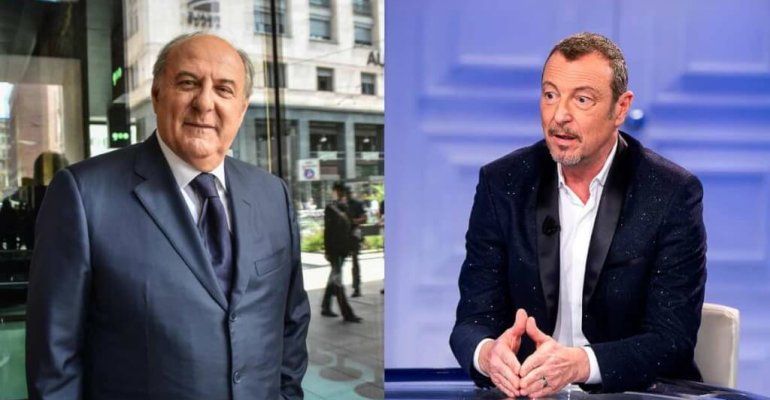 Amadeus passa al Nove: l’affronto di Gerry Scotti e il vero motivo di questo importante cambiamento