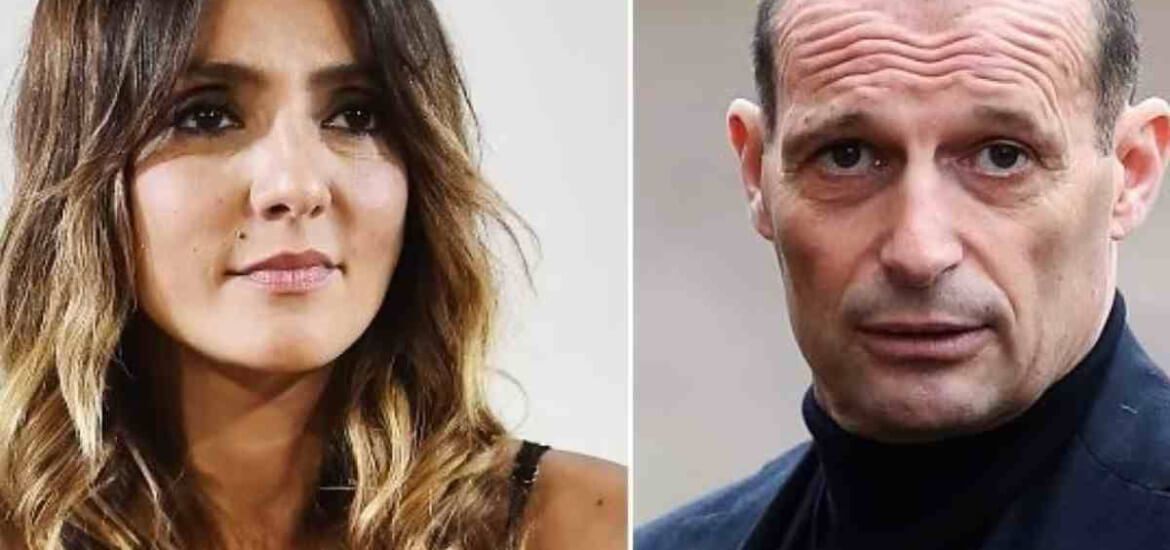 Ambra Angiolini e Massimiliano Allegri