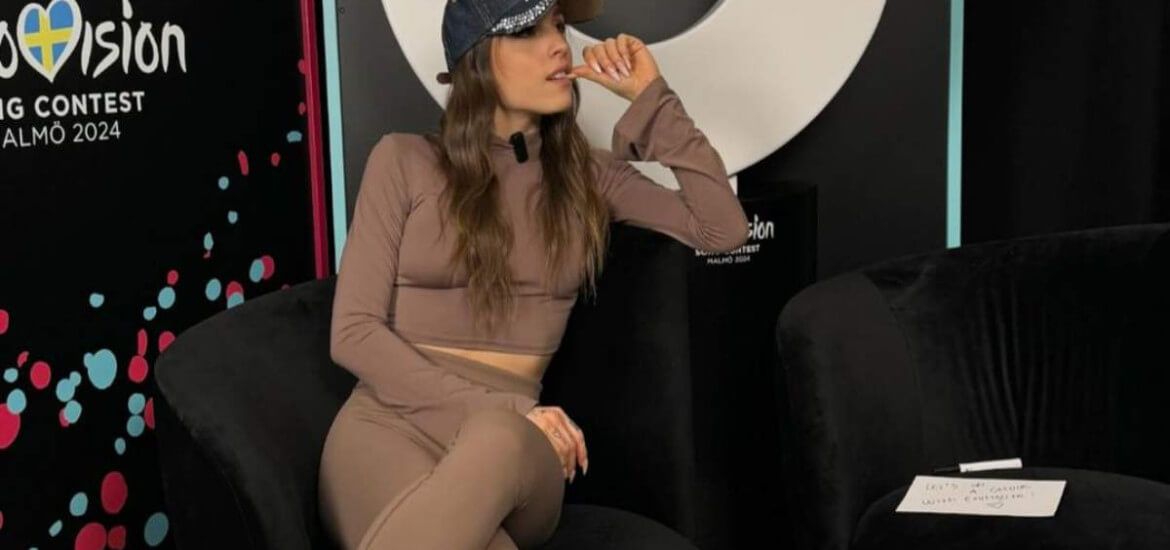 Angelina Mango all'Eurovision