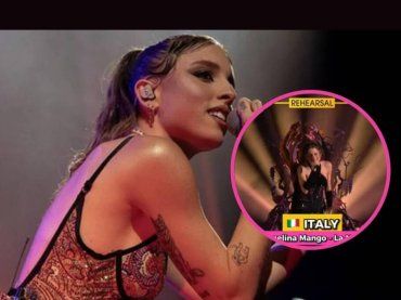 Angelina Mango si prepara all’Eurovision: il video ufficiale della seconda prova