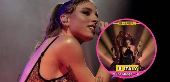 Angelina Mango si prepara all’Eurovision: il video ufficiale della seconda prova