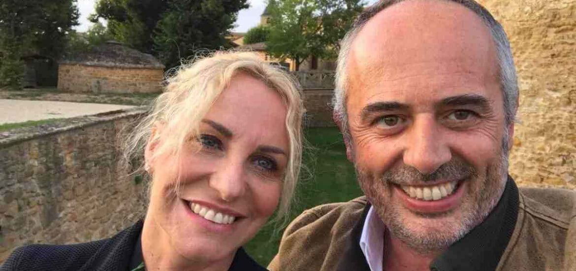 Antonella Clerici e Vittorio Garrone.