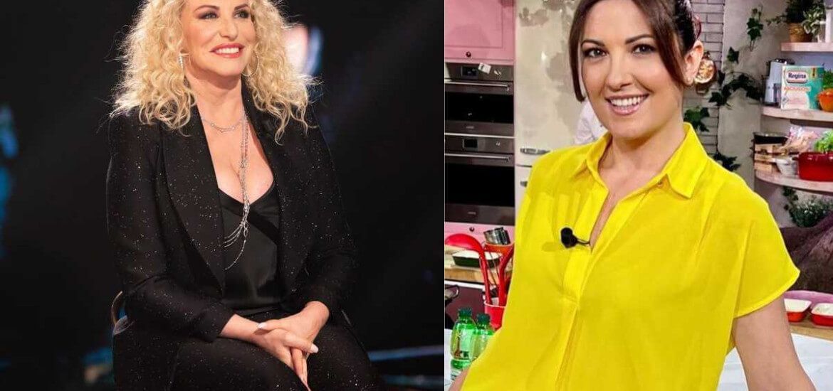 Antonella Clerici e Giovanna Civitillo