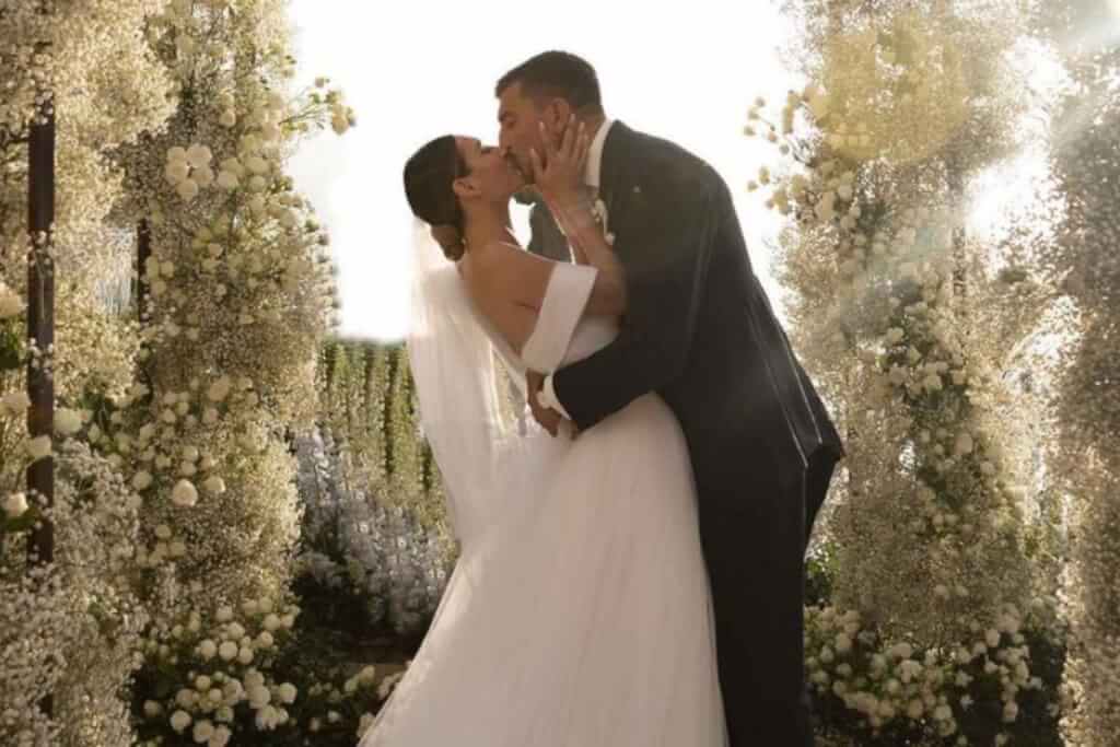 Beatrice Valli e Marco Fantini