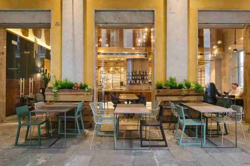 Il bistrot di Cannavacciuolo a Novara.