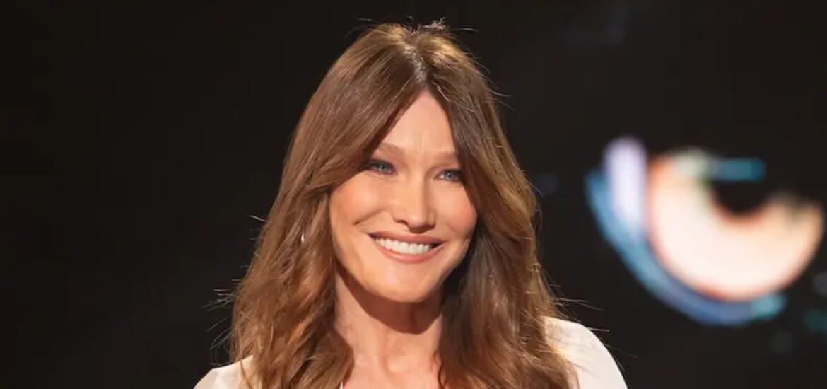 Carla Bruni a Belve.