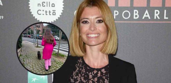 Carlotta Mantovan presenta Stella, figlia di Fabrizio Frizzi: FOTO