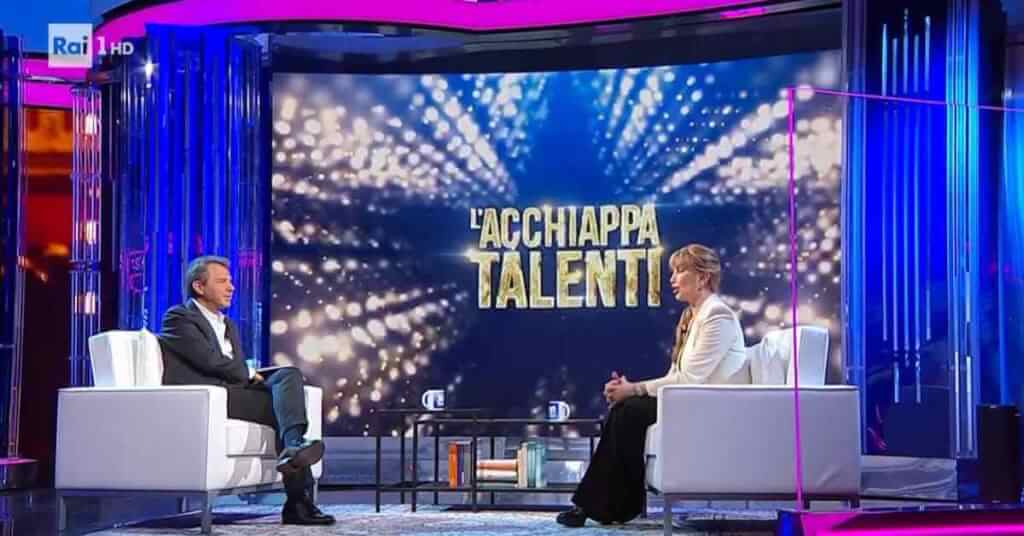 Milly Carlucci presenta L'Acchiappatalenti. Milly Carlucci presenta L'Acchiappatalenti.