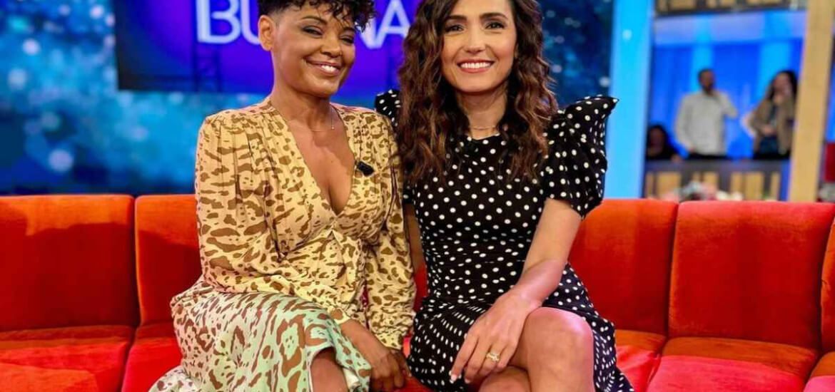 Caterina Balivo a pois