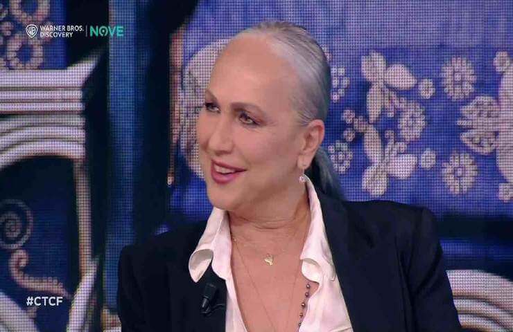 Alessandra Celentano a Che Tempo Che Fa. Alessandra Celentano a Che Tempo Che Fa.
