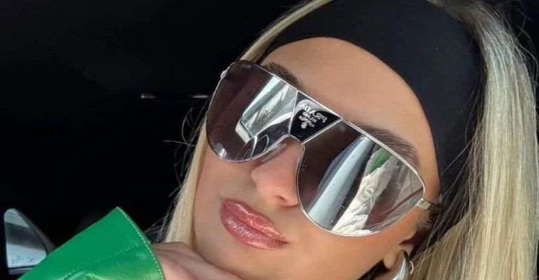Chanel Totti sfoggia i suoi nuovi occhiali da sole, il loro costo è davvero strabiliante