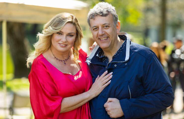 Claudia e Guido Un Posto al Sole.