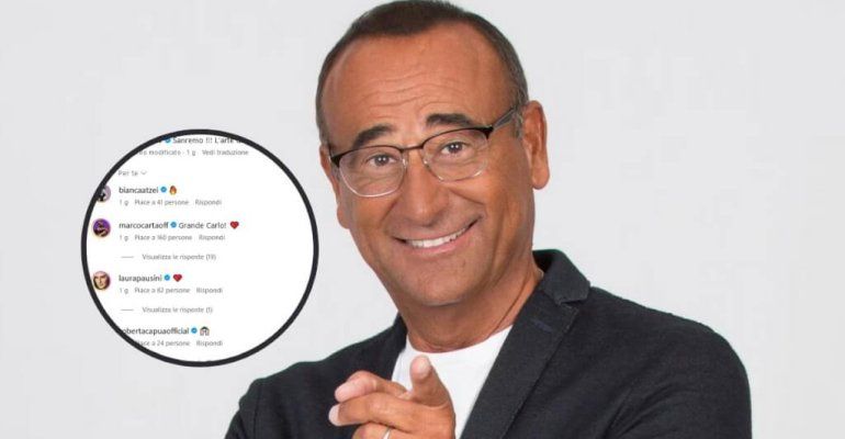 Carlo Conti a Sanremo: i cantanti che potremmo vedere in gara