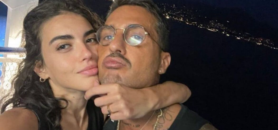 Fabrizio Corona e Sara Barbieri.