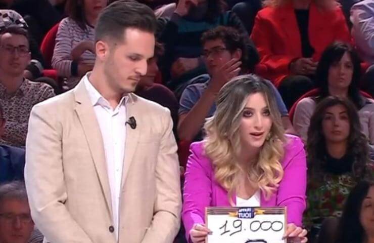 Affari Tuoi, Cristina e Giacomo