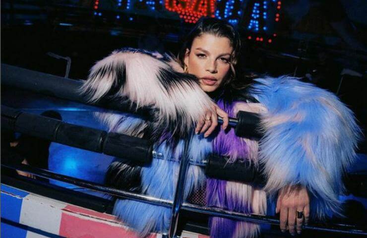 Emma Marrone nel video di Femme Fatale. Emma Marrone nel video di Femme Fatale.