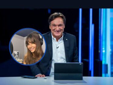 Fabio Caressa: la figlia Matilde lo “becca” a fare serata