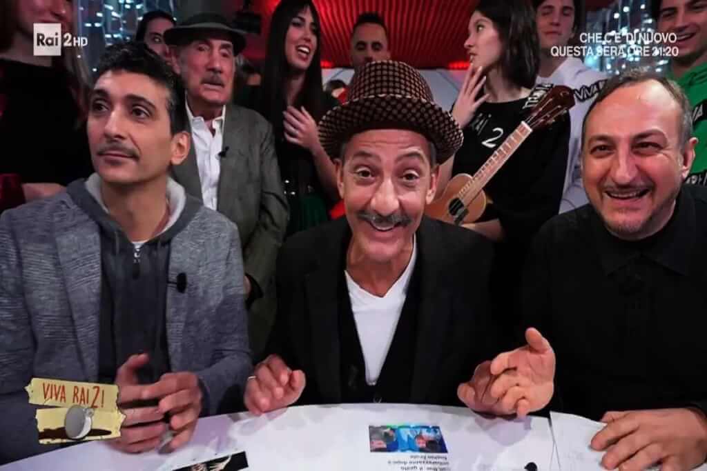 Fiorello a Viva Rai 2. Fiorello a Viva Rai 2.