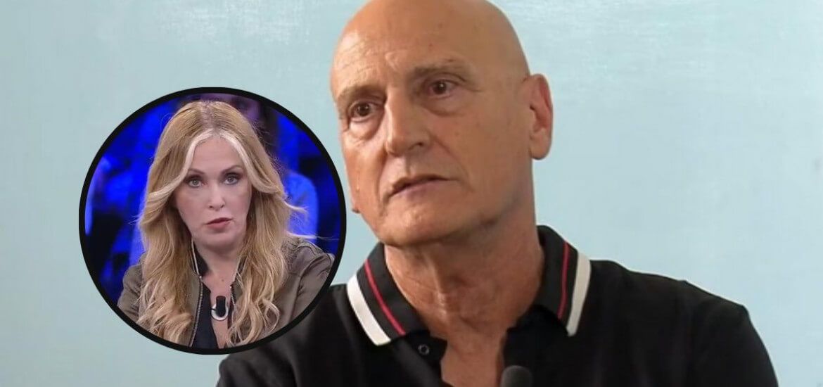 Chico Forti. Nel cerchio: Roberta Bruzzone.