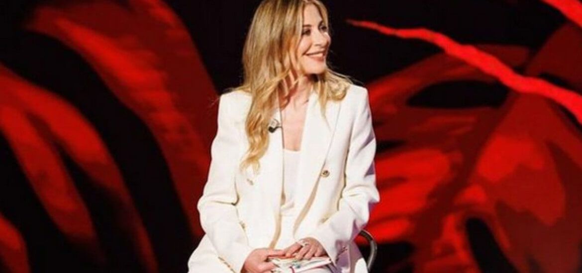 Francesca Fagnani a Belve.