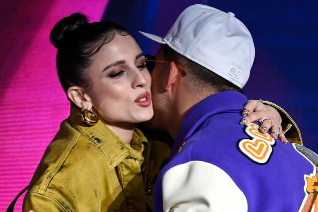 Geolier e Angelina Mango