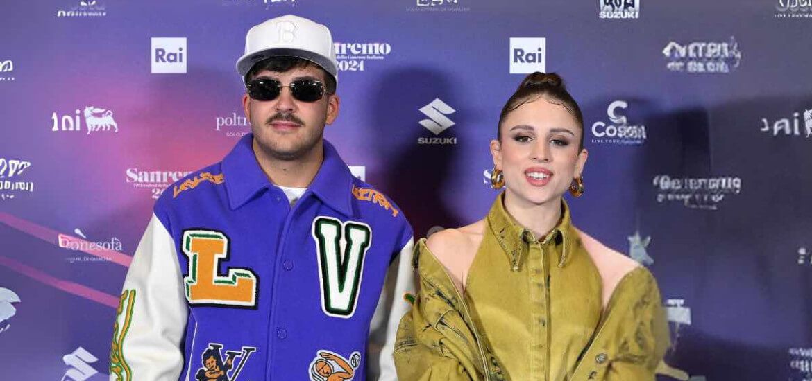 Geolier e Angelina Mango concerto