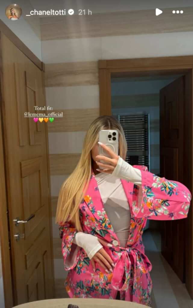 Giacca Chanel Totti