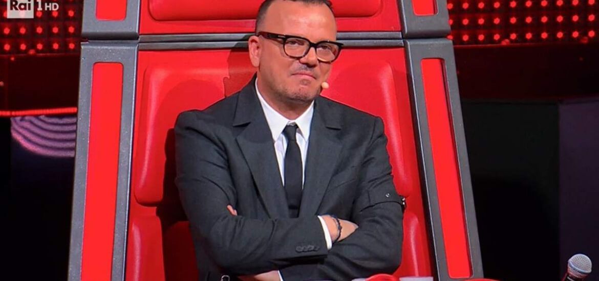 Gigi D'Alessio a The Voice Senior.