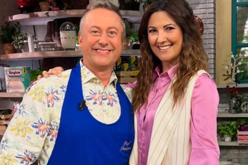 Giovanna Civitillo a E' sempre mezzogiorno