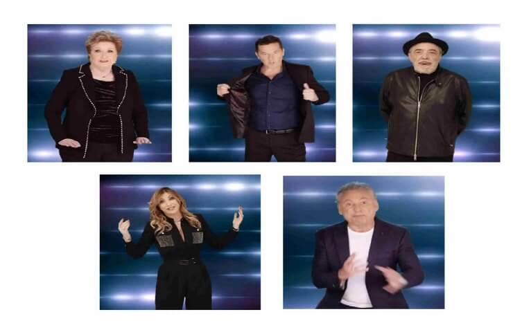 Il cast de "L'Acchiappatalenti". Il cast de "L'Acchiappatalenti".