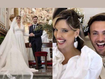 Le nozze Vip di Guenda Goria e Mirko Gancitano: 3 abiti da sposa e un party esclusivo