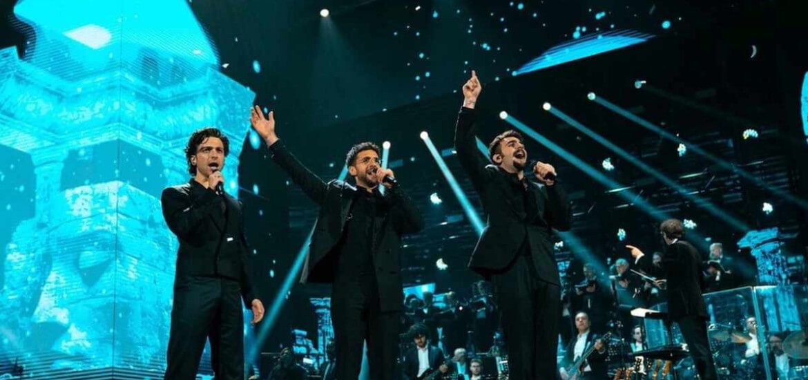 Il Volo a "Tutti per Uno".