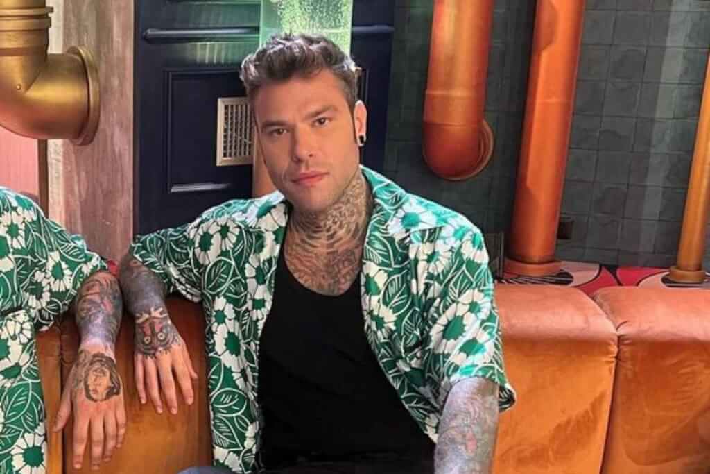 Il rapper Fedez