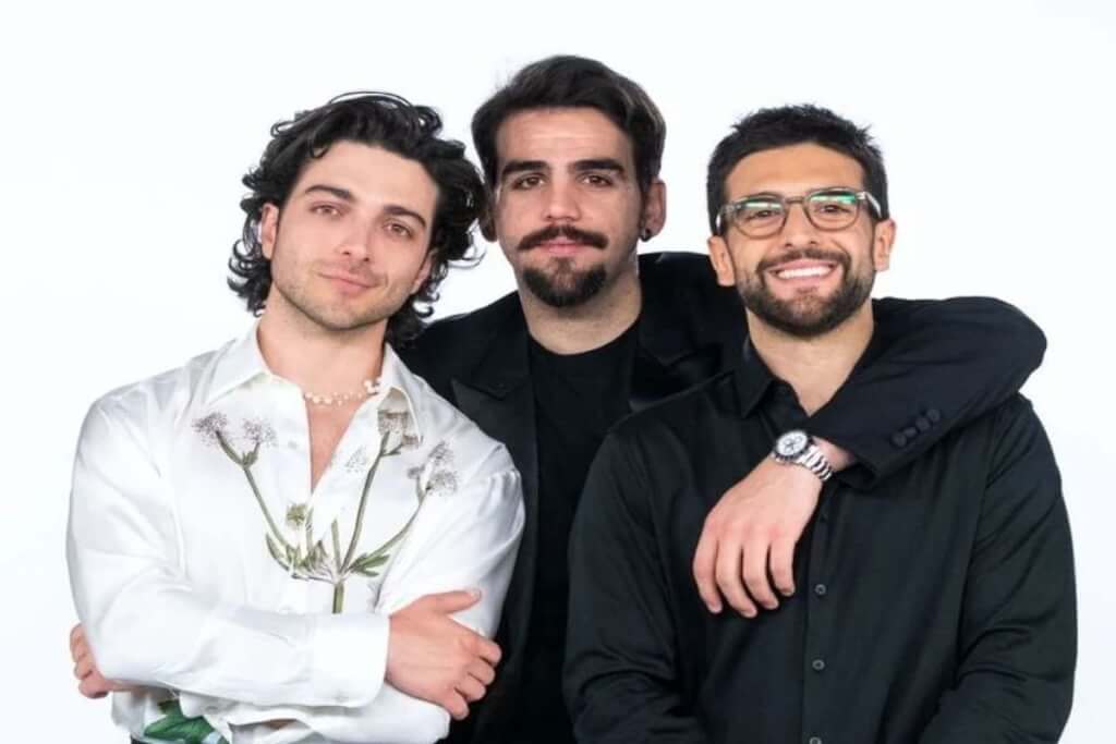 Il trio Il Volo