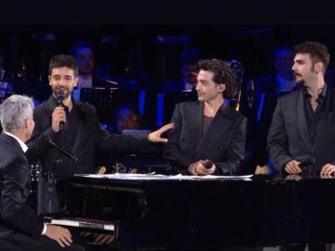Il Volo, a “Tutti per Uno” arriva la stoccata di Piero Barone: “faccio anch’io parte del gruppo”