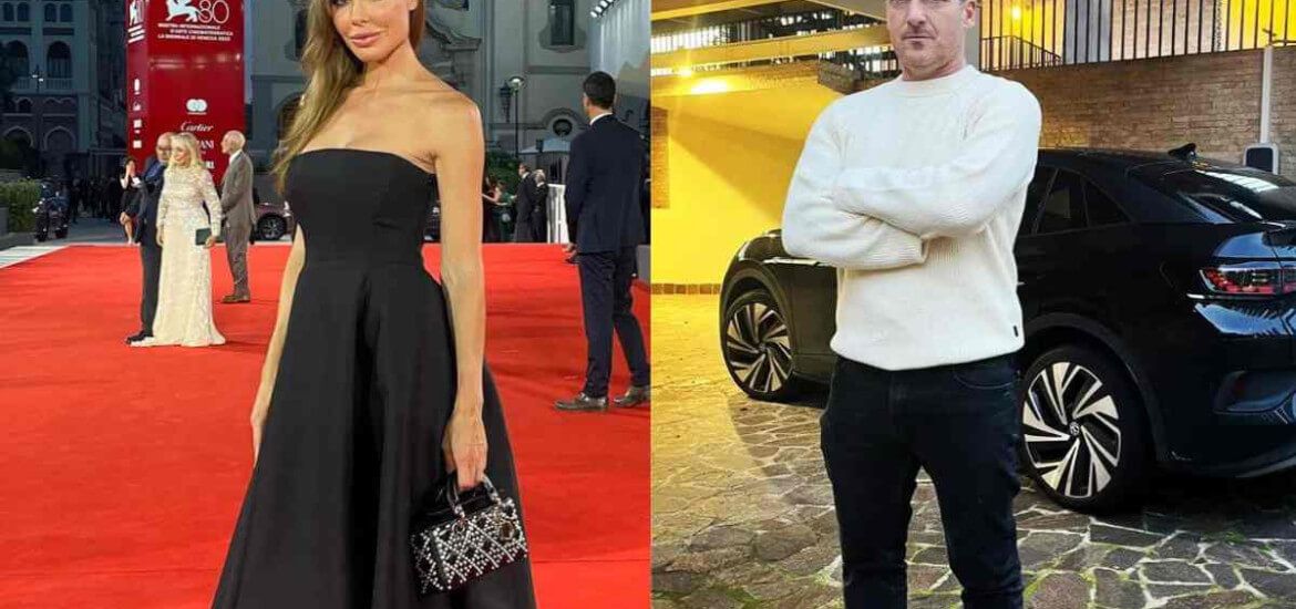 Ilary Blasi e Francesco Totti