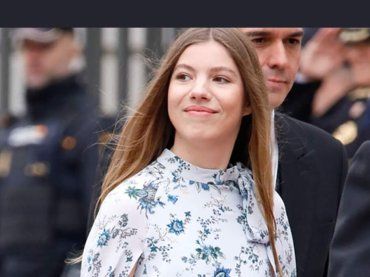 Infanta Sofia, quando anche la moda royal è moderna e sostenibile