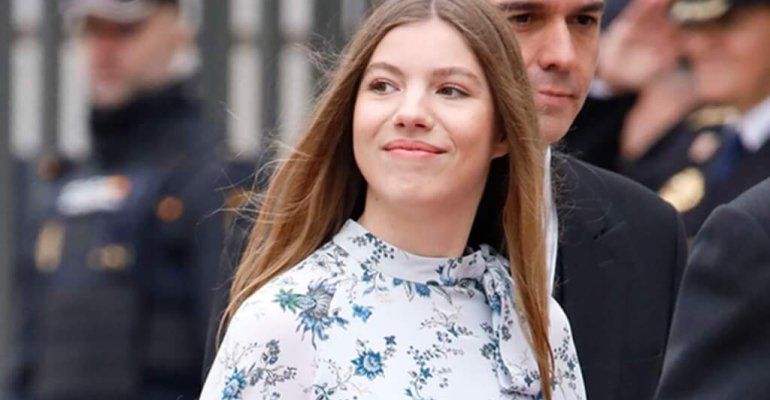 Infanta Sofia, quando anche la moda royal è moderna e sostenibile