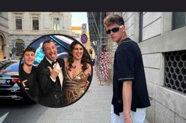 José Sebastiani: il figlio di Amadeus all’Eurovision con un podcast, ma da grande “vuole fare il calciatore”