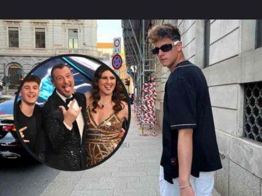 José Sebastiani: il figlio di Amadeus all’Eurovision con un podcast, ma da grande “vuole fare il calciatore”