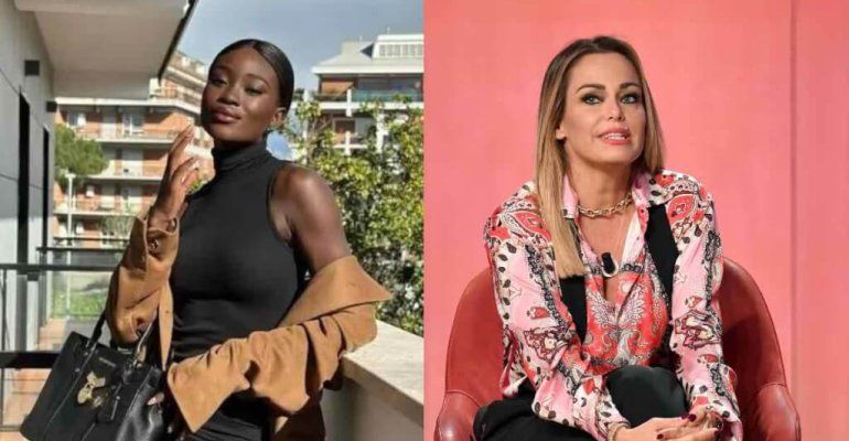 Scintille all’Isola dei famosi, la frecciatina di Khady a Sonia Bruganelli