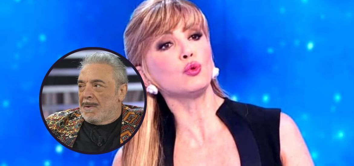 Milly Carlucci e Nino Frassica.