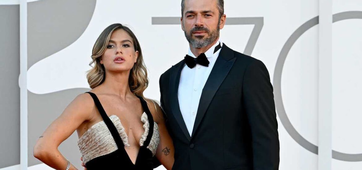 Luca Argentero e Cristina Marino