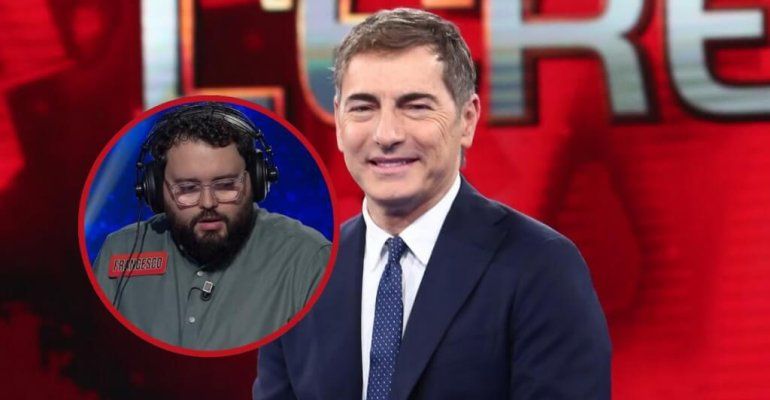 L’Eredità, è polemica sulla risposta di un concorrente a Marco Liorni: “la produzione l’ha aiutato”