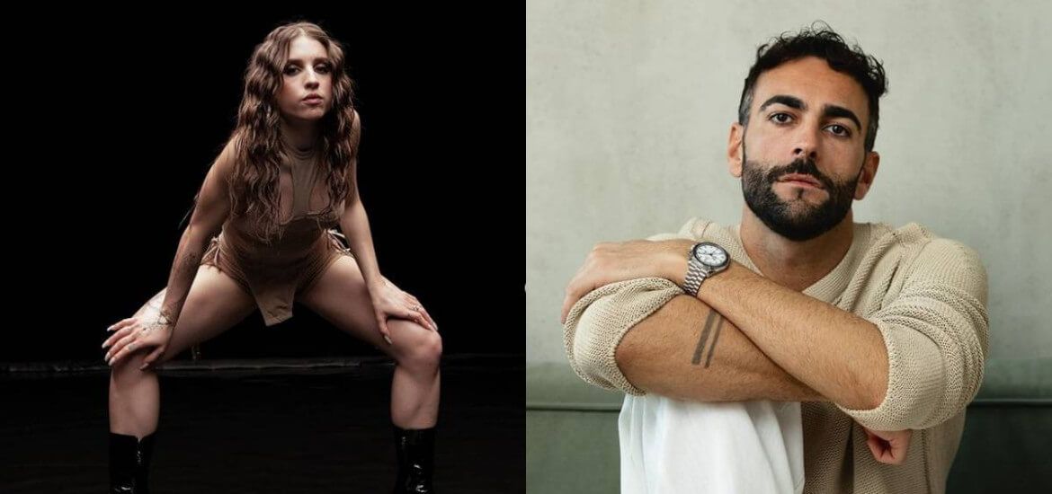 Angelina Mango e Marco Mengoni.